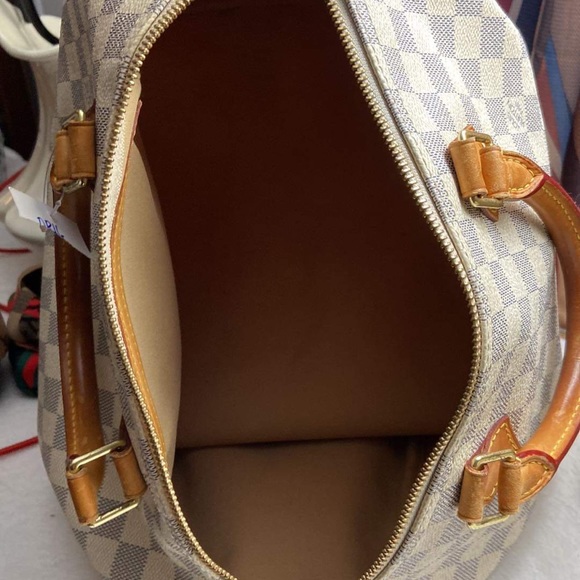 Louis Vuitton speedy 30 azure - Picture 5 of 6